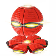 "Interaktives UFO-Haustierspielzeug: Robuster Flugball für Hunde, Leuchtender Magic Ball, Outdoor-Spaß & Training, Ideal für Kinder und Hunde, Perfektes Geschenk"