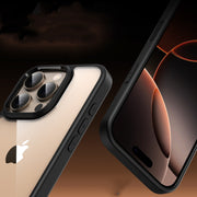 "Stoßfeste Magnetische Handyhülle Kompatibel mit iPhone 16 - Leicht, Transparent und Attraktiv"