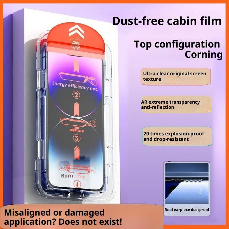 "Premium Blickschutz Gehärtetes Glas Vollbild Displayschutzfolie für iPhone Modelle - Ultra HD, Anti-Blau-Licht, Anti-Fingerabdruck"