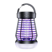 "2in1 USB-Aufladbare Elektrische Mückenlampe & Fliegenfänger mit Nachtlicht und SOS-Notlicht - Ideal für Terrasse und Camping"