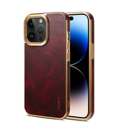 "Handgefertigte Luxus Leder Handyhülle - Umweltfreundlich, Ultra-Dünn & Vollschutz - Perfekte Passform für iPhone Modelle"