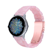 "Vielseitiges Resin Armband für Smartwatches - Kompatibel mit Samsung und Non-Samsung Marken in Vielfältigen Farben"