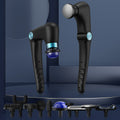 "Fitness-Muskelentspannungs-Massager mit Heiß- und Kaltkompressen - Einstellbare Myofasziale Freisetzungspistole, Geräuscharm & Multifrequenz-Inverter"
