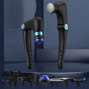 "Fitness-Muskelentspannungs-Massager mit Heiß- und Kaltkompressen - Einstellbare Myofasziale Freisetzungspistole, Geräuscharm & Multifrequenz-Inverter"