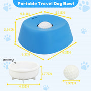 "Anti-Erstickungs-Hundeschüssel: Rutschfester Pet Slow Feeder und Leck-Spielzeug für Flüssigleckerbissen, Knochenbrühe, Joghurt - Hochwertiges Material, Einzigartiges Design"