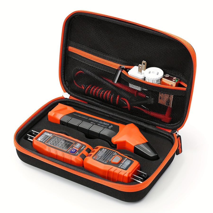 "Hochwertige EVA Aufbewahrungsbox für Klein Tools ET310 AC Circuit Breaker Detector - Stoßfest, Wasserfest & Langlebig"