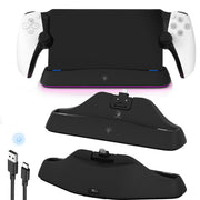 "PlayStation Portable Handheld Konsole Ladestation - Typ-C, Speicherfunktion, ABS Material, mit Zubehör"