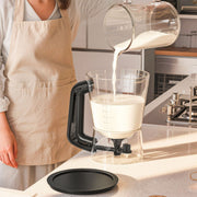 Handlicher Batteriedispenser mit Trichter
