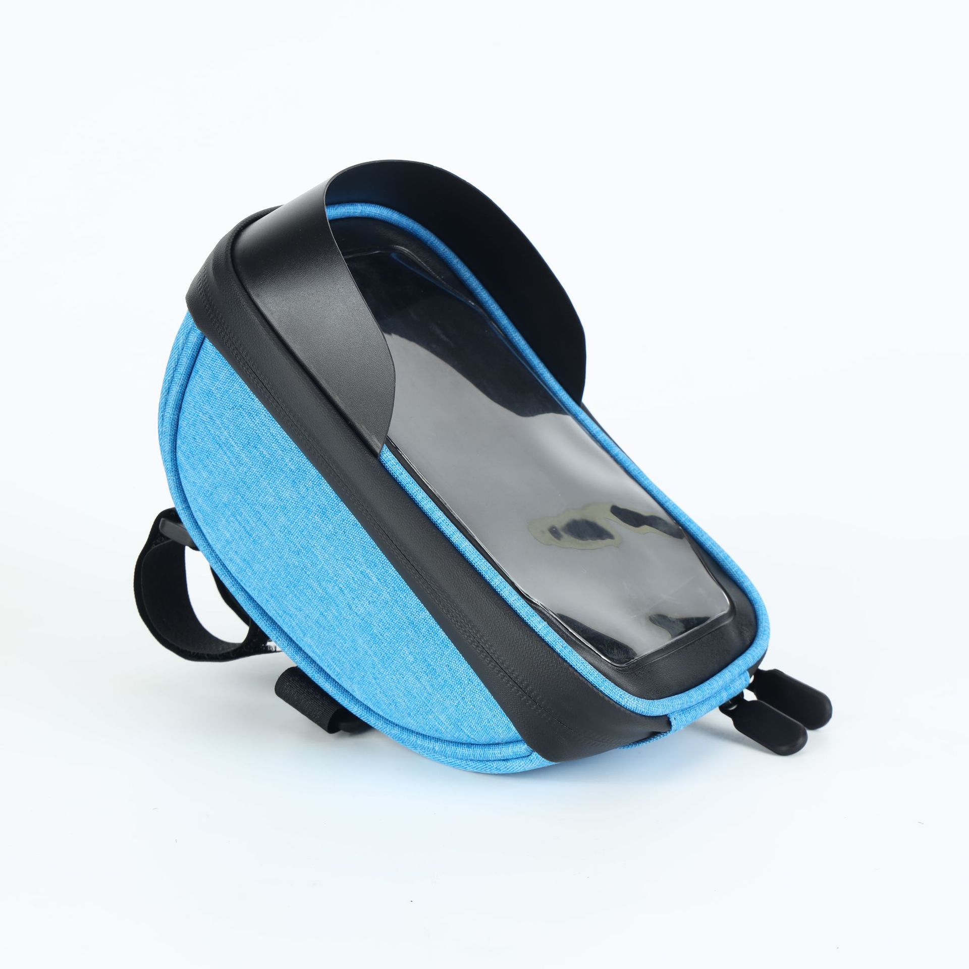 "Wasserdichte Hochkapazitäts-Fahrradtasche mit Hartschale - Ideal für Straßenradfahren, Schutz & Ordnung"