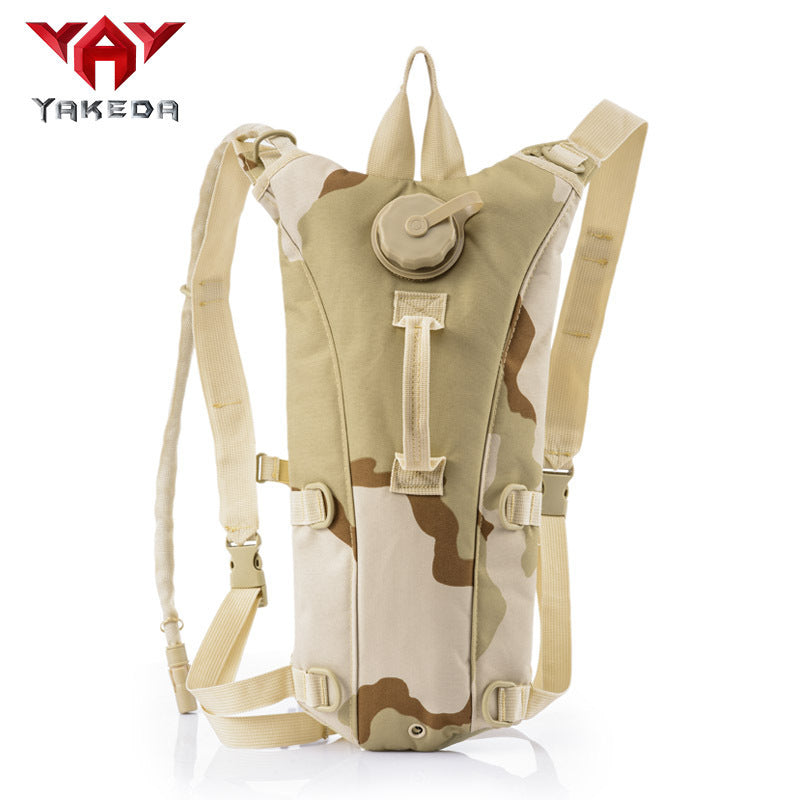 "Multifunktionaler Taktischer Wasserbeutel Rucksack für Outdoor-Sportarten - Radfahren, Laufen, Camping - Strapazierfähiges 600D Oxford Material"
