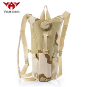 "Multifunktionaler Taktischer Wasserbeutel Rucksack für Outdoor-Sportarten - Radfahren, Laufen, Camping - Strapazierfähiges 600D Oxford Material"