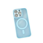 "JD Magnetische Matte Handyhülle - Rundum-Schutz, Sturzsicher, Anti-Fingerabdruck, Kompatibel mit iPhone Modellen"