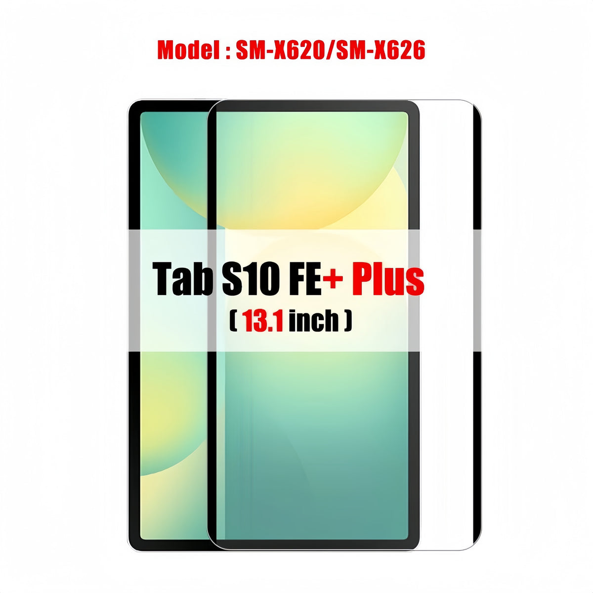 "Magnetischer Paperlike Bildschirmschutz für Galaxy Tab S6 Lite - Einseitig haftend"