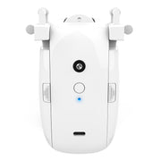 "Intelligenter Vorhangmotor mit Licht- und Temperatursensor - Kompatibel mit T- und U-Schienen, inklusive Bluetooth-Fernbedienung"