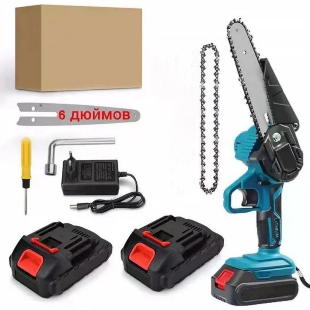 Handheld Charging Mini Lithium Chainsaw