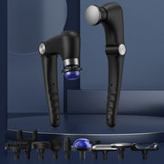 "Fitness-Muskelentspannungs-Massager mit Heiß- und Kaltkompressen - Einstellbare Myofasziale Freisetzungspistole, Geräuscharm & Multifrequenz-Inverter"