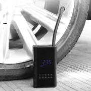 "Kompakter Digitaler Auto-Luftkompressor - Drahtlos, Tragbar & Smart mit Hochleistungs-USB-Aufladung"