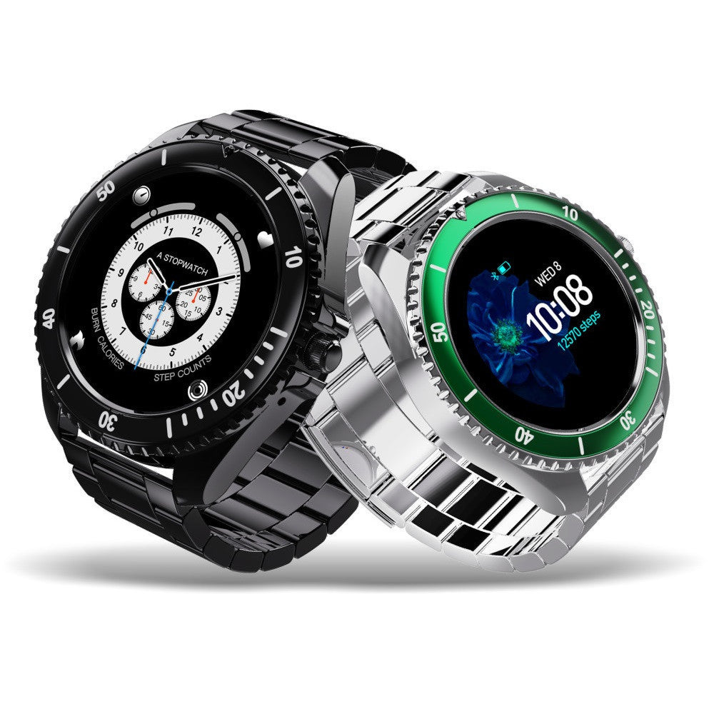 "Z27 SmartWatch Voll-Touch Multisport-Modus, Herzfrequenzmonitor, Bluetooth 4.0, 1.54 Zoll Farbbildschirm, Langlebiger Akku"