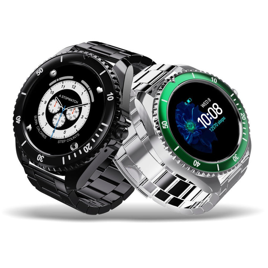 "Z27 SmartWatch Voll-Touch Multisport-Modus, Herzfrequenzmonitor, Bluetooth 4.0, 1.54 Zoll Farbbildschirm, Langlebiger Akku"