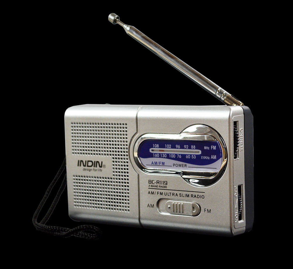 "Tragbares Mini Multifunktions-Zweiband-Radio für Senioren - In verschiedenen Farben erhältlich"