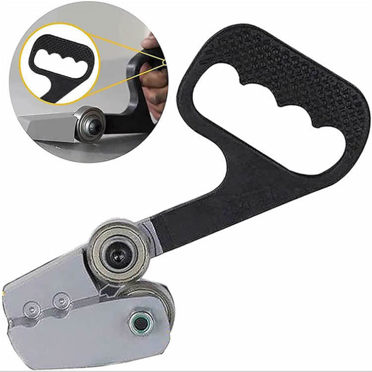 "Schneller und Tragbarer Edelstahl-Aluminiumlegierung Fräser - Hochwertiger Beschichteter Fräskopf"