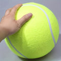 Übergroßer Tennisball 24 cm aufblasbarer Spielball für Haustiere Corgi Method Shiba Inu Hundespielball Ten Times Happy Ball Der Neue