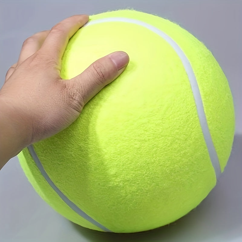 Übergroßer Tennisball 24 cm aufblasbarer Spielball für Haustiere Corgi Method Shiba Inu Hundespielball Ten Times Happy Ball Der Neue