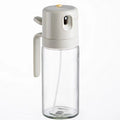 2-in-1-Ölsprühflasche BBQ-Kochölspender Olivenöl-Ausgießer Sprühflasche Küchen-Backölzerstäuber Essigflasche