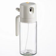2-in-1-Ölsprühflasche BBQ-Kochölspender Olivenöl-Ausgießer Sprühflasche Küchen-Backölzerstäuber Essigflasche
