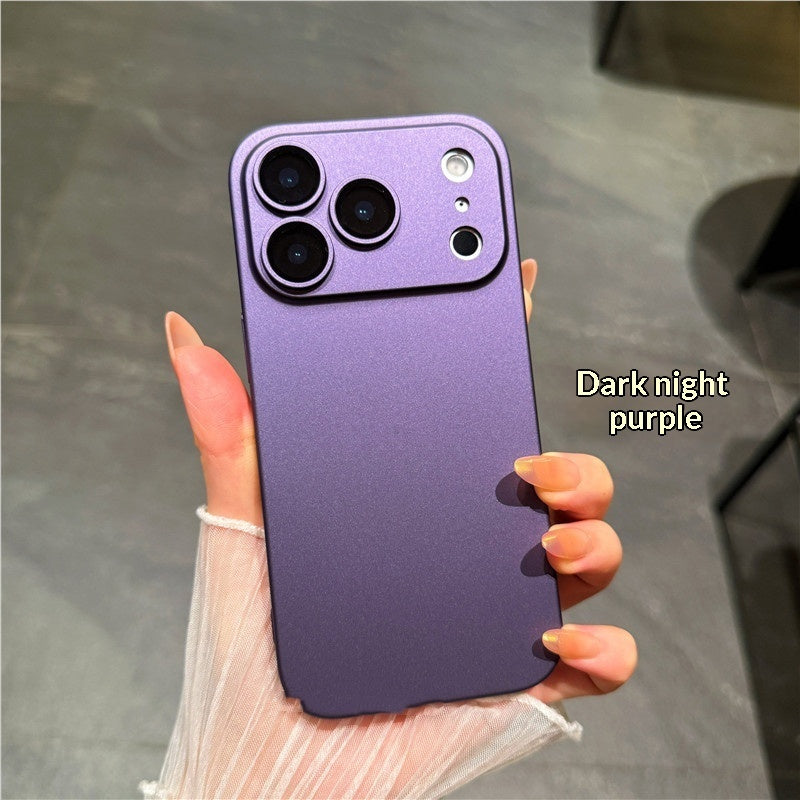 "Ultra-Dünne Vollschutz Handyhülle mit Integrierter Kamera & Hautfreundlichem Matt-Finish für iPhone 17/17 Pro/17 Pro Max/16/16 Pro/16 Pro Max - Sturzsicher"