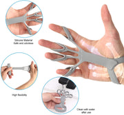 "Silikon Fingertrainer für Arthritis - Stärkt und Rehabilitiert, Linderung von Schmerzen, Geeignet für Alle Altersgruppen, Hochwertig und Langlebig"