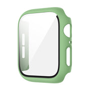 "Premium Schutzfolie Gehäuse für iWatch 4 5 6 SE - Harte PC+Glas Material, Umweltfreundlich, Verschiedene Farben und Größen"