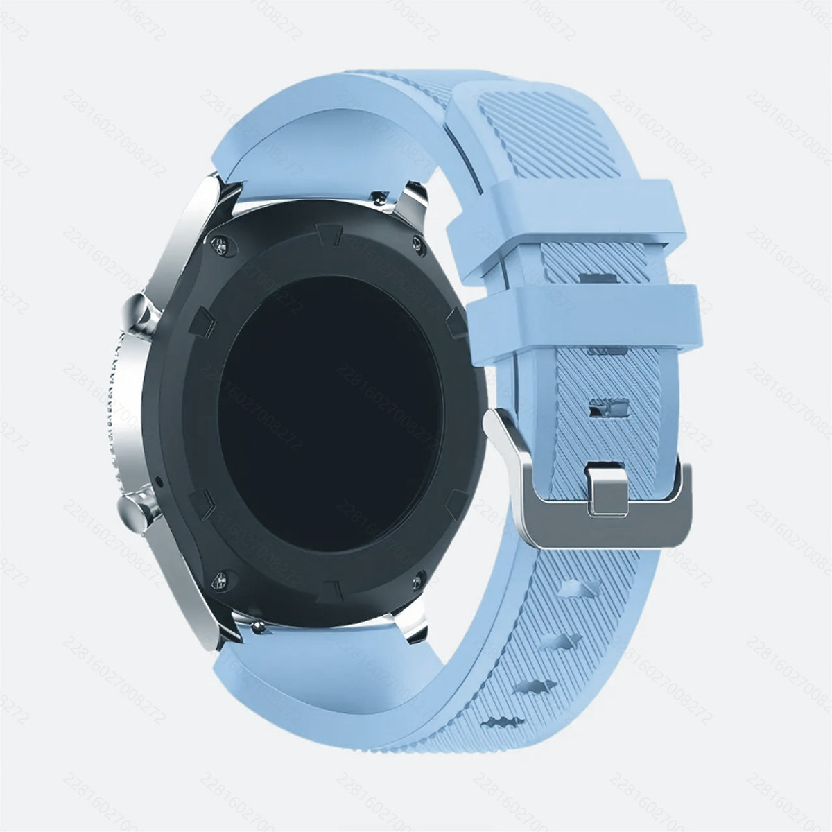 "22mm/20mm Smartwatch Silikon Sportarmband in Vielfältigen Farben - Modisch und Komfortabel"