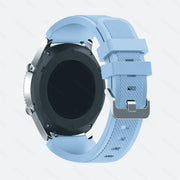 "22mm/20mm Smartwatch Silikon Sportarmband in Vielfältigen Farben - Modisch und Komfortabel"