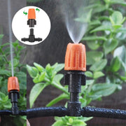 "DIY Gartenbewässerungssystem: Mehrfach-Sprühdüsen, PVC, Gewindeanschluss, Mikro-Sprinkler-Bewässerung (10/15/20 Meter)"
