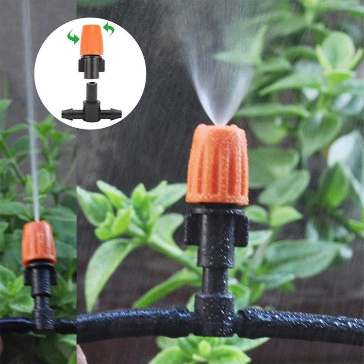 "DIY Gartenbewässerungssystem: Mehrfach-Sprühdüsen, PVC, Gewindeanschluss, Mikro-Sprinkler-Bewässerung (10/15/20 Meter)"