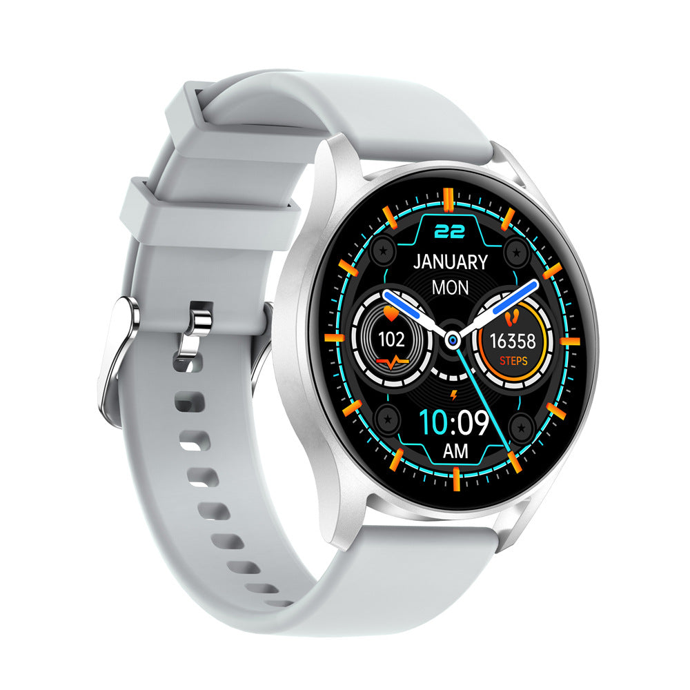"X01 Hochwertige Smartwatch mit Bluetooth-Anruf, Kompatibel mit Android, Stahlarmband, TFT Bildschirm, CE-Zertifiziert"