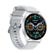 "X01 Hochwertige Smartwatch mit Bluetooth-Anruf, Kompatibel mit Android, Stahlarmband, TFT Bildschirm, CE-Zertifiziert"
