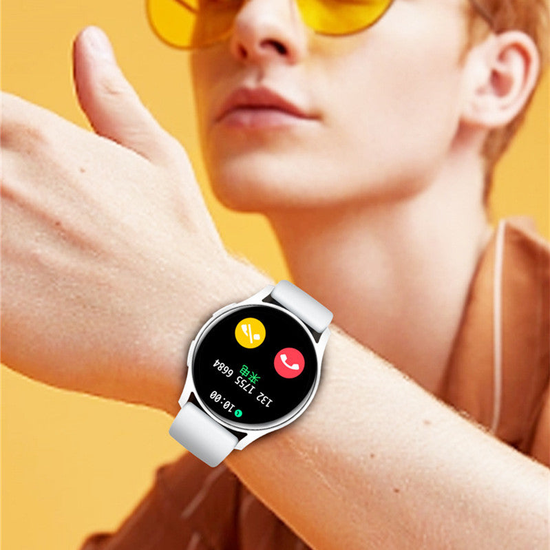 "X01 Hochwertige Smartwatch mit Bluetooth-Anruf, Kompatibel mit Android, Stahlarmband, TFT Bildschirm, CE-Zertifiziert"