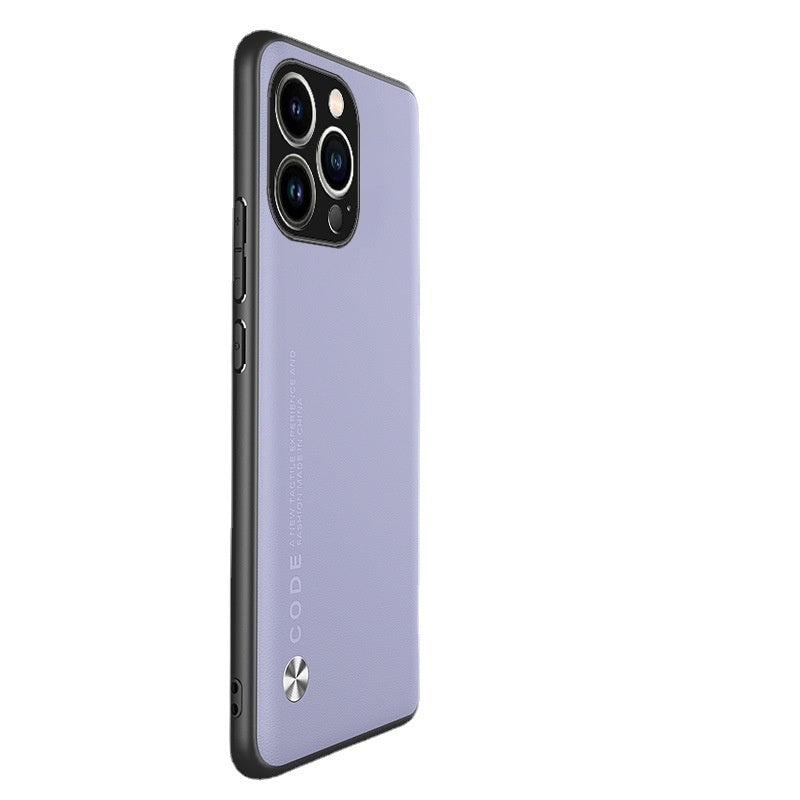 "Premium Kunstleder Schutzhülle für Apple iPhone - Stoßfest & Hitzeableitend - In Vielfältigen Farben und Stilen"