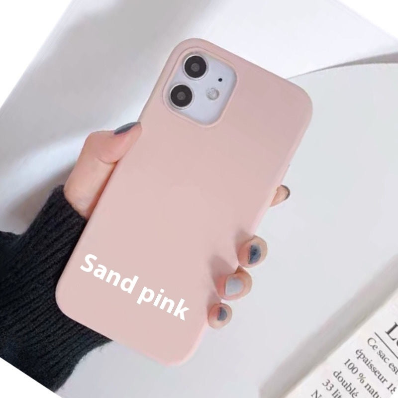 "All-Inclusive Handyhülle aus flüssigem Silikon mit 16 Linsen - Hitzeableitend, Anti-Verschleiß, Sturzsicher, Fingerabdruckresistent - Für Apple Modelle"