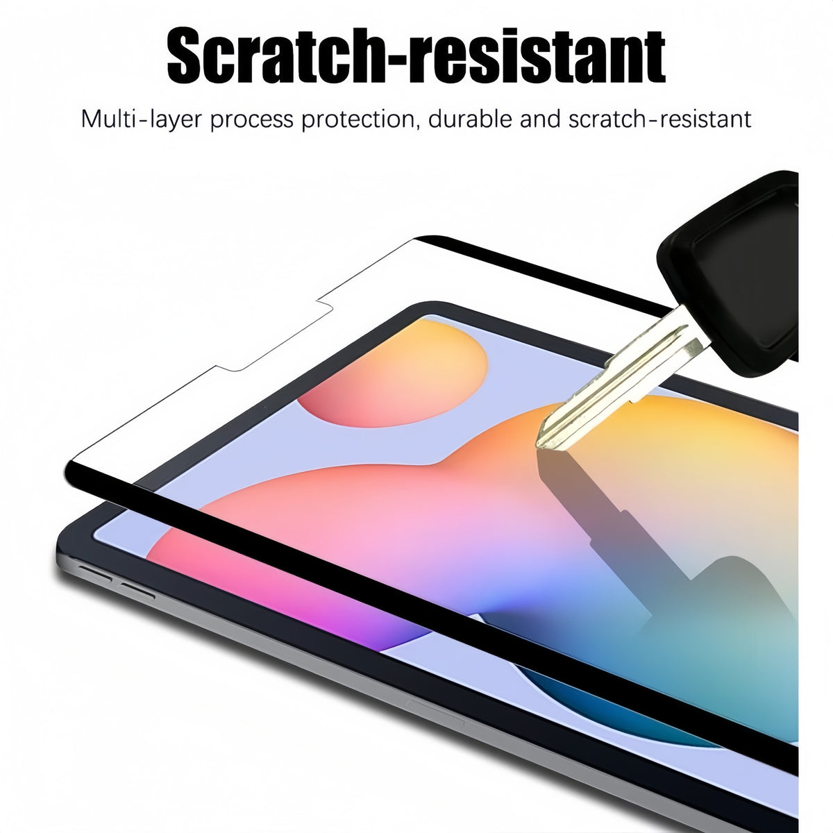 "Magnetischer Paperlike Bildschirmschutz für Galaxy Tab S6 Lite - Einseitig haftend"