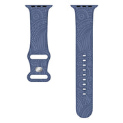 "Modisches  Apple Smartwatch Armband für 38/42/44/45/49mm - Kompatibel mit allen Apple Modellen"