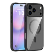"Attraktive, Stossfeste Silikon Handyhülle, Transluzent & Magnetisch - Kompatibel mit iPhone 17 Modelle"