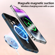 Magnetische Ladestation der Serie 16 mit Elchkopf-Aufdruck für Handys