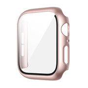 "Premium Schutzgehäuse für iWatch Modelle, PC+Glas, 9H Gehärtetes Glas, Umweltfreundlich, Verschiedene Farben und Größen"
