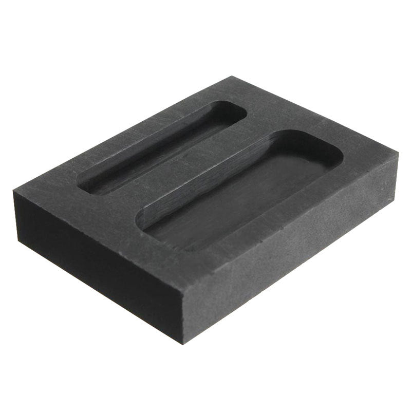 "Premium Silber-Graphit-Gussform - Ideal für präzise Gold & Silber Ingots - Robustes Metall, Verschiedene Varianten Verfügbar"