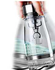 "Elektrischer Eiweiß-Shake-Mixer USB, Tragbarer Milch-Kaffee-Blender, Fitness-Sportflasche 600ml, Leicht zu Reinigen, Perfekt für Unterwegs"