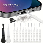 "Premium Reinigungsset für Handy-Ladeanschlüsse und Computertastaturen - Für Spürbar Bessere Verbindungen und Zuverlässige Geräteleistung"