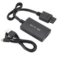 "HD-HDMI-Konverterkabel für N64, GameCube, SNES | Plug-and-Play, tragbar & flexibel | Hochpräzise Signalverarbeitung"